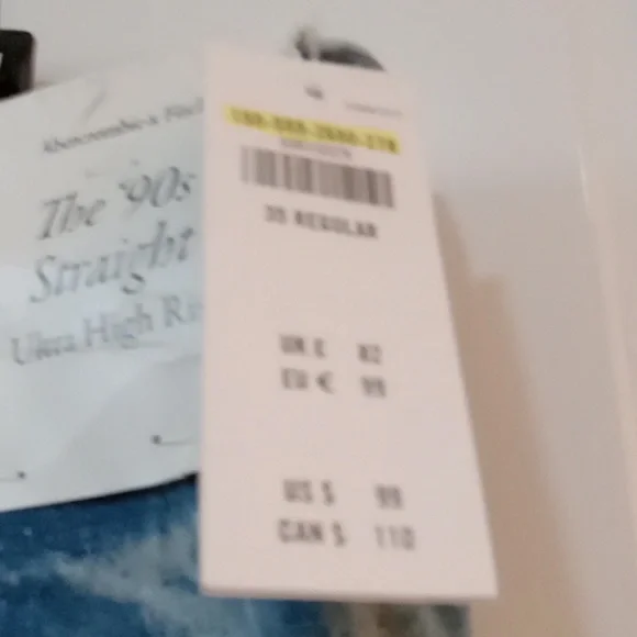 Abercrombie & Fitch Men's Jeans